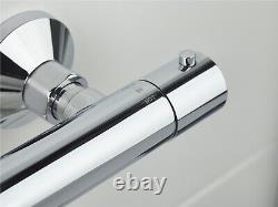 Bristan Zing Thermostatic Bar Mixer Shower Cool Touch + Fast Fit Connections