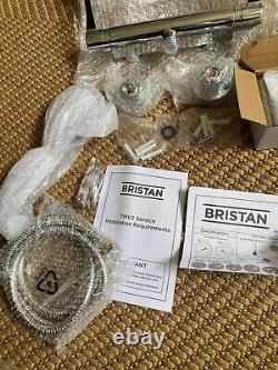 Bristan design utility thermostatic mixer shower