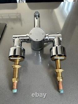 Bristan thermostatic bath shower mixer taps