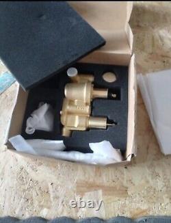 Brushed Brass Mixer Shower Valve