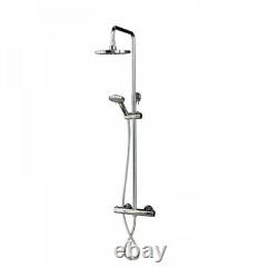 Cassellie Chrome Thermostatic mixer shower SK006 CLEARANCE