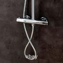 Cassellie Chrome Thermostatic mixer shower SK006 CLEARANCE