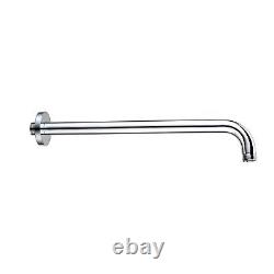 Chrome Dual Outlet Wall Mounted Thermostatic Mixer Shower S BUN/BeBa 27709/79050