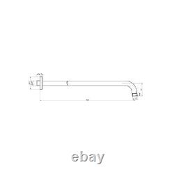 Chrome Dual Outlet Wall Mounted Thermostatic Mixer Shower S BUN/BeBa 27709/79050