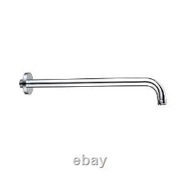 Chrome Single Outlet Wall Mounted Thermostatic Mixer Shower BUN/BeBa 26808/77557