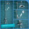 Chrome Taps Sink Basin Mixer Bath Filler Shower Tap Bathroom Harrogate Range