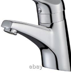 Commercial Sequential Thermostatic Basin Mixer Tap 150mm long Lever TMV3 WRAS
