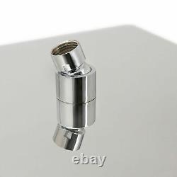 Concealed Shower Mixer Thermostatic Valve 300mm Over Head with Rail Bathroom Set