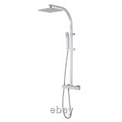 Cooke & Lewis Equinox Chrome Effect Thermostat Temperature Control Mixer Shower