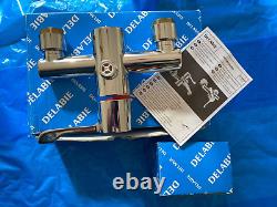 Delabie Securitherm H963015 Sequential Thermostatic Shower Mixer