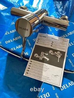 Delabie Securitherm H963015 Sequential Thermostatic Shower Mixer