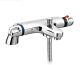 Deva Dynamic Thermostatic Bath Shower Mixer & Flow Regulator 8 Litres Chrome