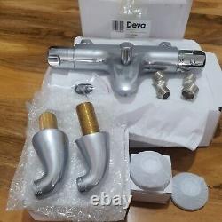 Deva Thermostatic bath shower mixer DYN106NK Chrome (body only)