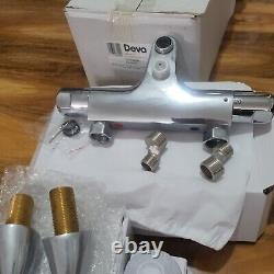 Deva Thermostatic bath shower mixer DYN106NK Chrome (body only)