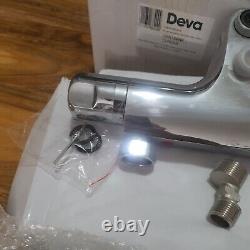 Deva Thermostatic bath shower mixer DYN106NK Chrome (body only)