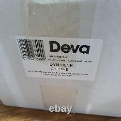 Deva Thermostatic bath shower mixer DYN106NK Chrome (body only)