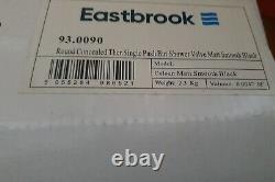 Eastbrook Round Single Outlet Thermostatic Push Button Shower Mixer 93.0090