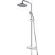 Ebb + Flo Cool Touch Thermostatic Bar Diverter Mixer Shower