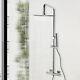 Exposed Shower System +handheld Thermostatic Bathroom Mixer Shower Combo Set