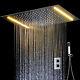 Factory Supply Thermostatic Mixer Led Shower Set Rainfall Bathroom Shower Head