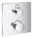 Grohe 24080000 Thermostatic Mixer Shower Set Silver Bath
