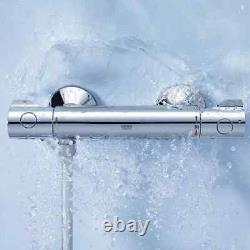 GROHE Grohtherm 800 Thermostatic Shower Mixer Chrome (34562000)