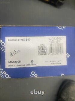 GROHE Grohtherm 800 Thermostatic Shower Mixer Chrome (34562000) M1