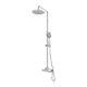 Gainsborough Gdre Thermostatic Bar Mixer Shower With Adjustable & Drencher Heads