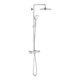 Grohe Euphoria Cool Touch 260 Shower System With Thermostatic Mixer For Wall Mou