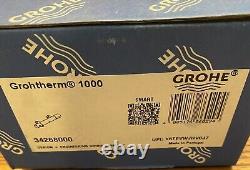 Grohe Grohtherm 1000 Cosmopolitan Thermostatic Shower Mixer Chrome 34268000