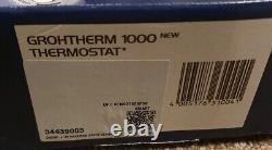 Grohe Grohtherm 1000 New Thermostatic Bath Mixer