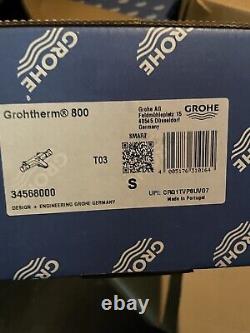 Grohe Grohtherm TMV2 800 Thermostatic mixer Bath Shower Tap