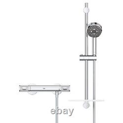 Grohe Precision Feel Thermostatic Mixer Shower