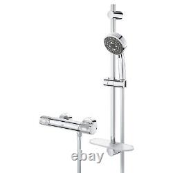 Grohe Precision Feel Thermostatic Mixer Shower