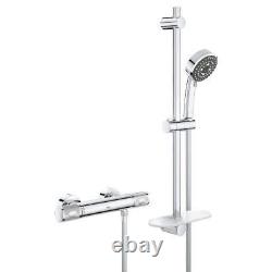 Grohe Precision Feel Thermostatic Mixer Shower