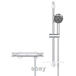 Grohe Precision Feel Thermostatic Mixer Shower