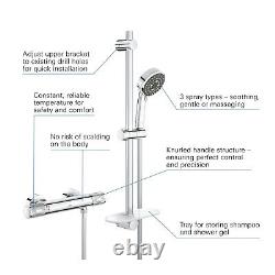 Grohe Precision Feel Thermostatic Mixer Shower