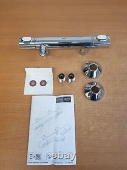 Grohe Precision Flow Thermostatic shower mixer 1/2? 34840000
