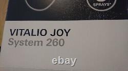 Grohe Vitalio Joy System 260 Shower Thermostatic Mixer Quickfix Wall Mounting