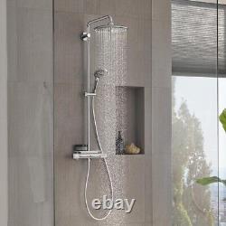 Grohe Vitalio Joy System 260 Thermostatic Mixer Shower with Easy Reach Tray