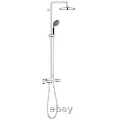 Grohe Vitalio Start System 210 Thermostatic Mixer Shower with Easy Reach Tray