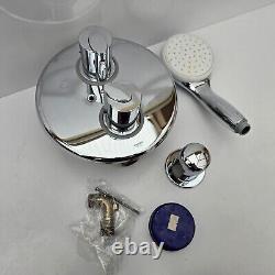 Grohtherm 1000 Thermostatic Shower Mixer Used Free Postage