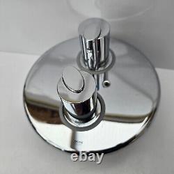 Grohtherm 1000 Thermostatic Shower Mixer Used Free Postage