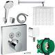 Hansgrohe Shower Select 15763 Concealed Mixer Ibox Accessories 30cm Rainshower