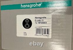 Hansgrohe 15758000 Ecostat S Thermostatic Mixer New Sealed Box