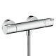 Hansgrohe Chrome 1/2 Thermostatic Exposed Bar Shower Mixer Valve Tap 13211000