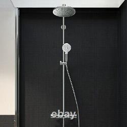 Hansgrohe Chrome Thermostatic Shower Overhead Mixer System Crometta S 27267000