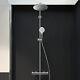 Hansgrohe Chrome Thermostatic Shower Overhead Mixer System Crometta S 27267000