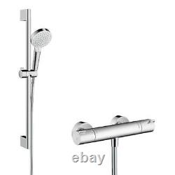 Hansgrohe Crometta Ecostat Thermostatic Bar Mixer Shower 27812400