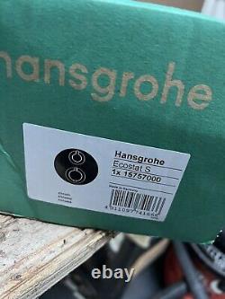 Hansgrohe Ecostat S Thermostatic Mixer 1 Outlet Concealed Installation 15757000